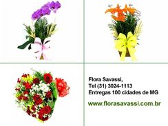 Justinópolis MG Floricultura Flores Cesta de Café da Manhã e Coroas