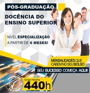 Docência no Ens Sup - Pós G