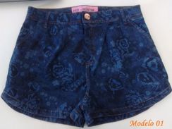 Bermudas e Shorts Jeans Feminino Atacado e Varejo Diversos Modelos em Jeans