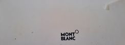 Caneta Mont Blanc