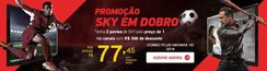 Promoção Sky em Dobro