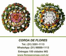 Velório Funerária Santa Quitéria, Coroa de Flores Esmeraldas MG