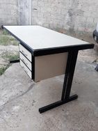 Mesa Escritoriio 1.60x80 Tres Gavetas Nuito Nova