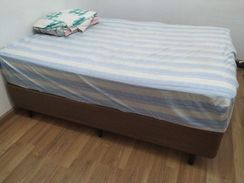 Cama Box Casal