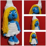 Smurfette Amigurumi