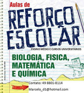 Aulas de Reforço Escolar, Concursos e Vestibulares