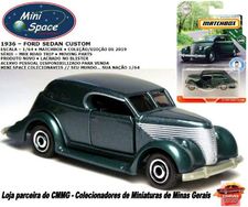 Matchbox 1936 Ford Sedan Customizado 1/64