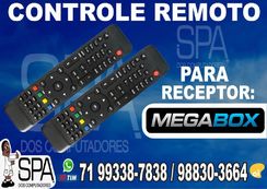 Controle Remoto Megabox em Salvador BA