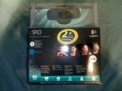 Webcam Hd Logitech C910