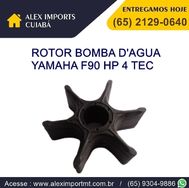 Bomba de Agua Yamaha Rotor F90 Hp 4 Tempos