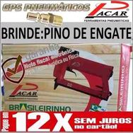 Grampeador Pneumático ( Tapeceiro) Pacar Brasileirinho 80/16