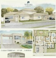 Casa Térrea 132m2 , Condomínio Vistas Residence