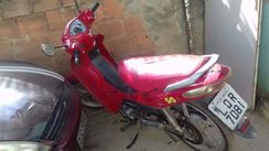 Moto Dafra Zig 50