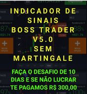 Indicador de Sinais Boss Trader