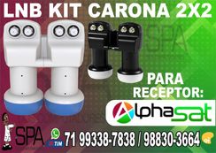 Kit Carona Lnb 2x2 Universal em Salvador BA