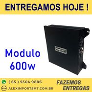 Modulo Falcon 600w Rms 1 Canal Df600.1dx 2ohms Amplificador Som