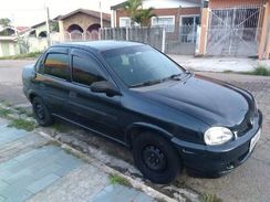 Chevrolet Corsa Sedan Super 1.6 MPFI 2001