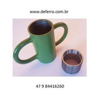 Caneca Rosca Luva Kit de Rosca P Escora Metalica em Mantenopolis