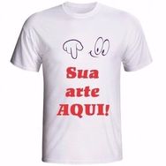 Sua Arte Aqui Estampas em Camisetas