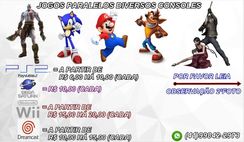 Jogos Diversos Ps2, Nintendo Wii e Dreamcast