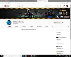 Canal no Youtube