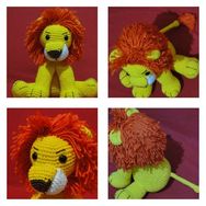 Fotos Similares: Amigurumi Leão 