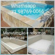 S. O. S Piscinas Reformas e Manutenção