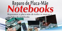 Reparo de Placa Mae para Notebok