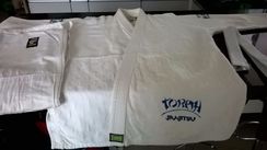 Kimono de Jiu Jitsu Branco A4