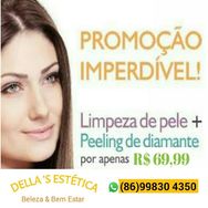 Limpeza de Pele + Peeling de Diamante