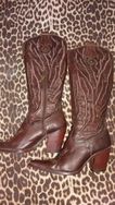 Bota Texana Tucson, Couro Legítimo, Número 37