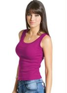 Blusa Canelada Roxa