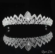 Coroa Tiara Arranjo de Noiva Debutante Luxo