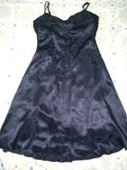 Vestido Social Preto