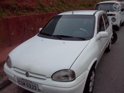 Corsa Sedan 99 Branco Gnv R$ 8.000 Troco por Moto