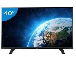 TV Led 40" Aoc Full Hd Le40f1465 Conversor Digital 1 Usb Dtv 40" Bivolt