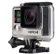 GO Pro Hero 4 Silver Cartao 64gb + Controle + 1bateria Extra (pouco Uso)