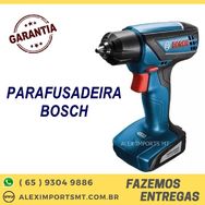 Parafusadeira Furadeira 12v com Maleta Gsr1000 Smart Bosch