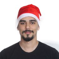 Gorro Papai Noel Luxo