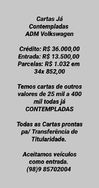 Cartas Contempladas Veja Fotos