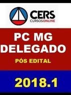 Curso Delegado de Polícia Minas Gerais