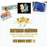 Cartões de Visitas, Panfletos, Banners