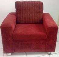 Sofa Vermelho