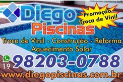 Diego Piscinas - Mega Promoção Troca de Vinil