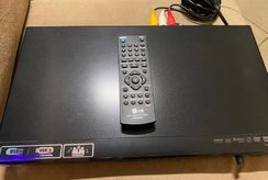 Aparelho de Dvd/cd/cd-r/rw Player Lg Dv556 Karaokê