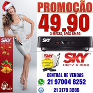 Promoção Sky