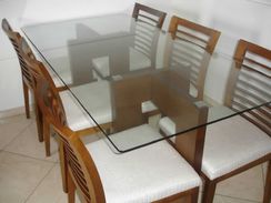 Fotos Similares: Tampo de Vidro para Mesa 95 X 210 