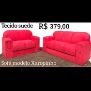 Sofá Xaropinho Suede