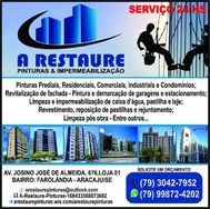 a Restaure Pinturas & Impermeabilização