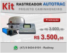 Rastreador Autotrac Projeto Caminhoneiro